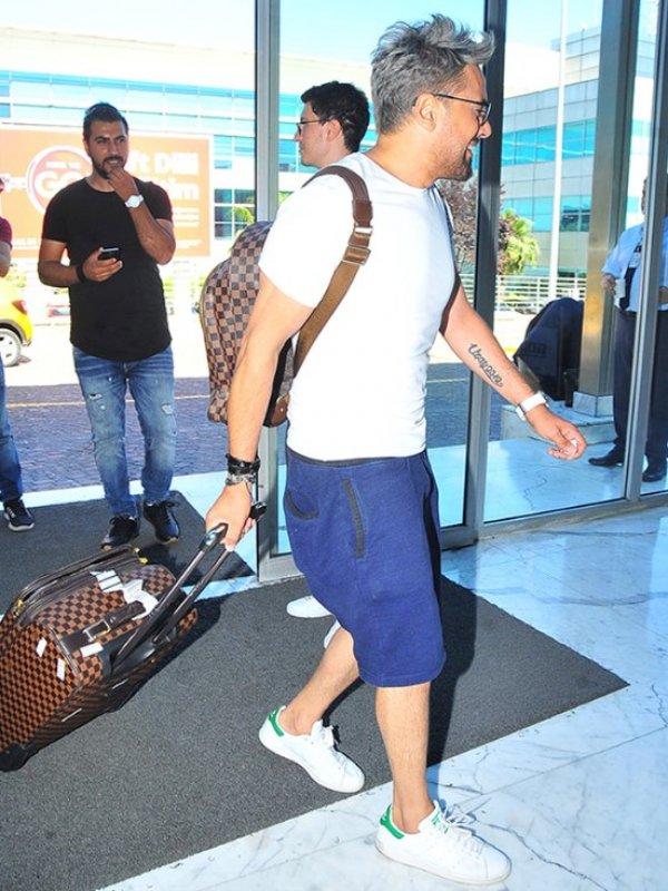 Emre Altuğ'un son hali