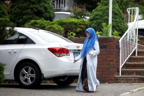 Adil Öksüz’ün eşi ABD’de görüntüledi