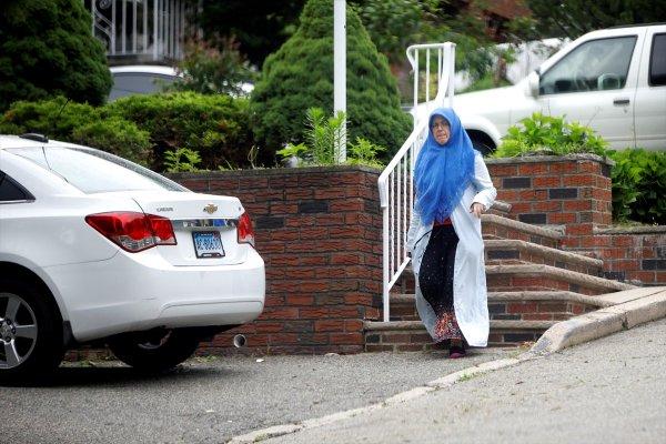 Adil Öksüz’ün eşi ABD’de görüntüledi