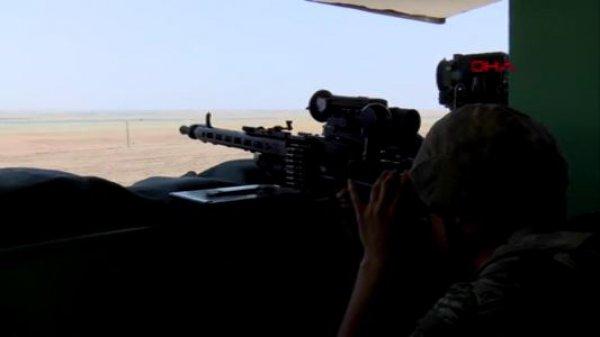 Türk askeri Bayram'da da sınırı bekliyor