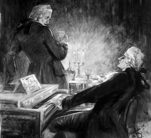 Mozart’ı kıskanan müzisyen: Salieri Kompleksi