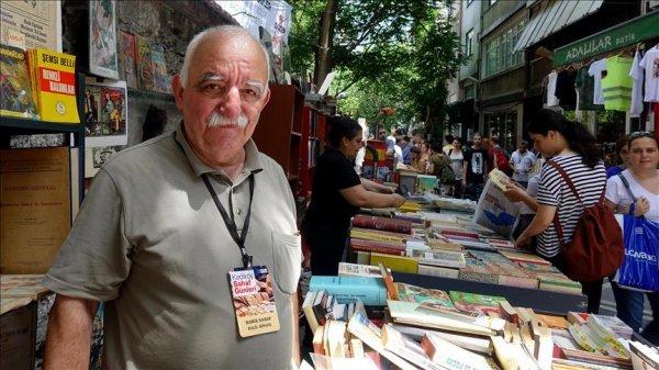 'Sahaflık birikim gerektiren bir iştir'