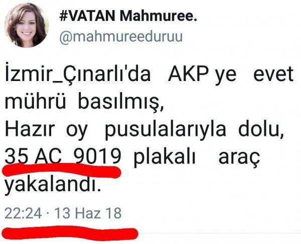 'Oylar çalınıyor' yalanı yine devreye sokuldu