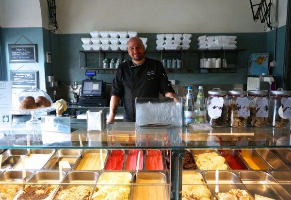 Roma’da dondurma rotanız