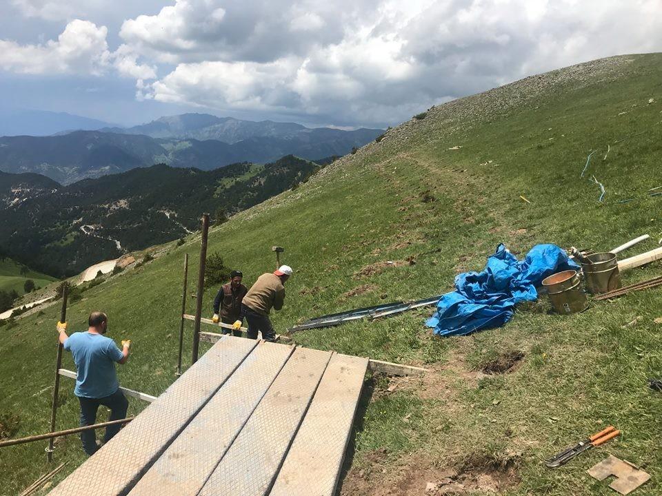 Zigana Dağı’na çığ kontrol tesisi yapılıyor