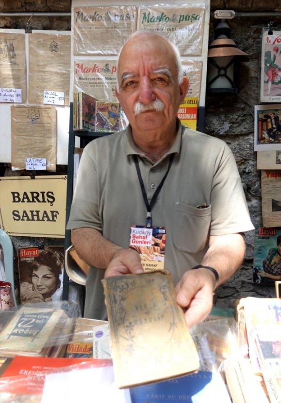 'Sahaflık birikim gerektiren bir iştir'