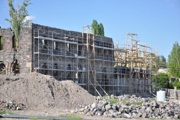 Beylerbeyi Sarayı’nda restorasyon devam ediyor