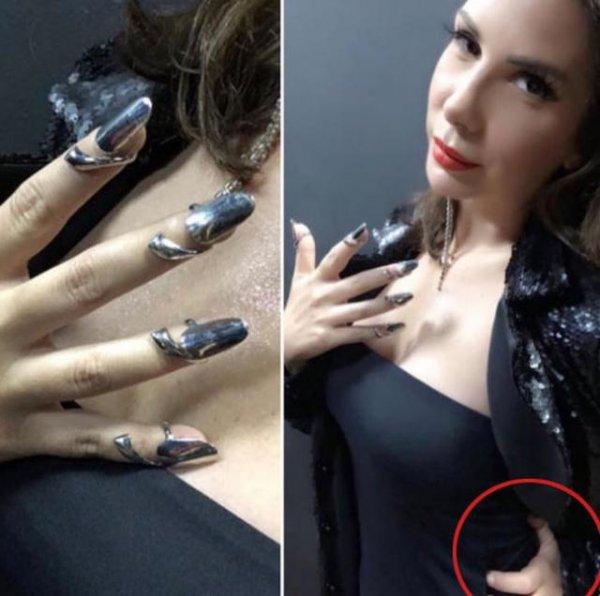 Tuğba Özerk'in 23 bin TL'lik tırnakları