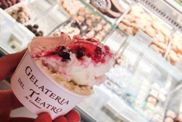 Roma’da dondurma rotanız