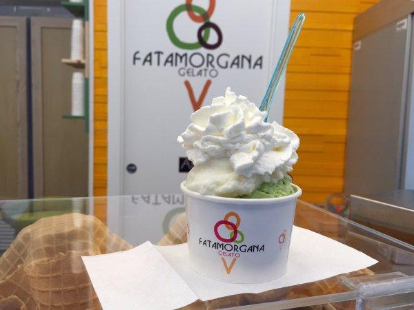 Roma’da dondurma rotanız