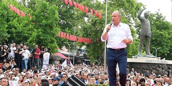 İnce: Şiir kitabını parayla satmadım