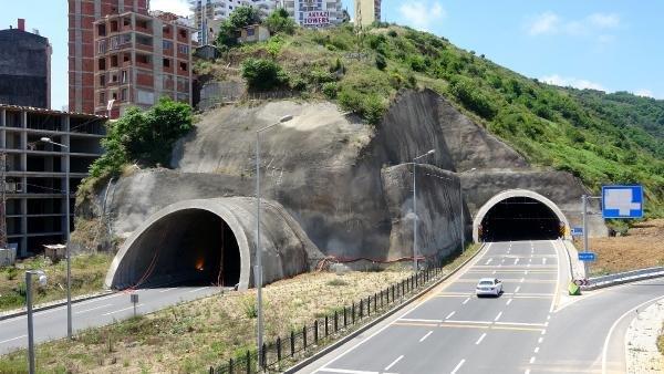 Doğu Karadeniz'e 17 tünel inşa edilecek