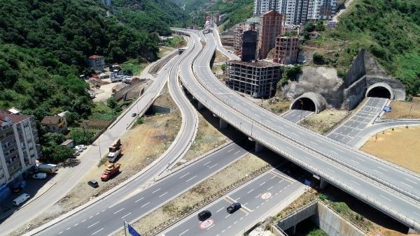 Doğu Karadeniz'e 17 tünel inşa edilecek
