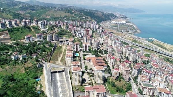 Doğu Karadeniz'e 17 tünel inşa edilecek