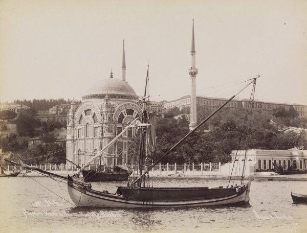 Bizans üzerindeki Osmanlı başkenti