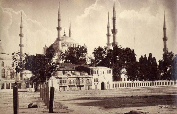 Bizans üzerindeki Osmanlı başkenti