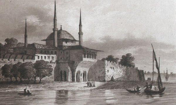 Bizans üzerindeki Osmanlı başkenti