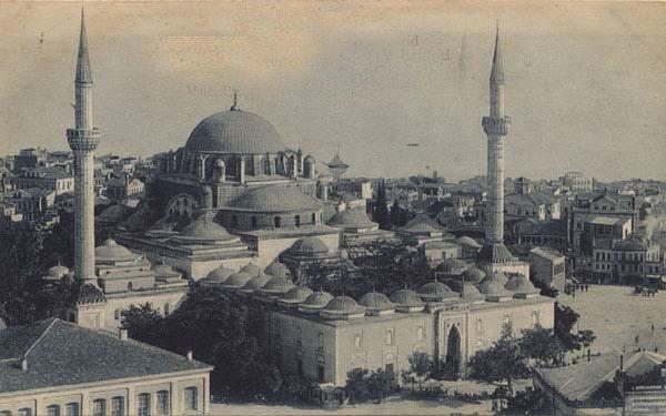 Bizans üzerindeki Osmanlı başkenti