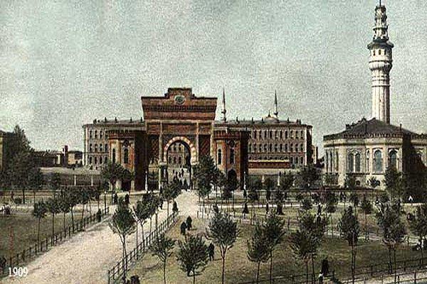 Bizans üzerindeki Osmanlı başkenti