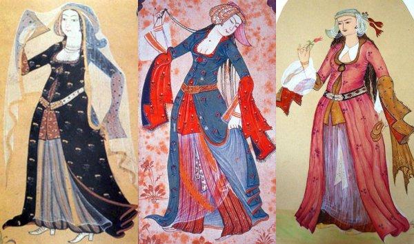 Osmanlı kıyafetleri Avrupa’yı özendirirdi