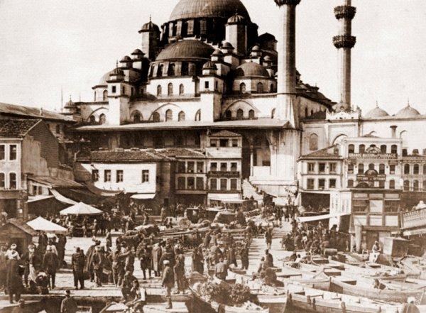 Bizans üzerindeki Osmanlı başkenti