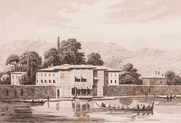 Bizans üzerindeki Osmanlı başkenti