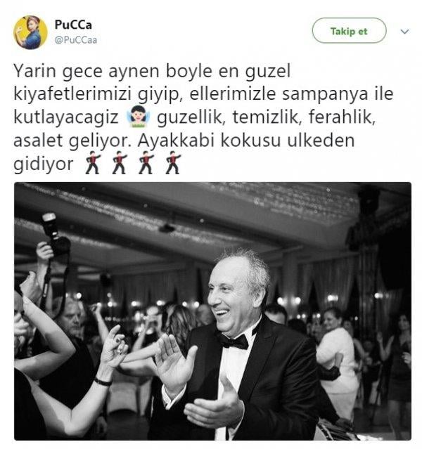 Sosyal medya fenomeni Pucca'nın ayak kokusu tweeti