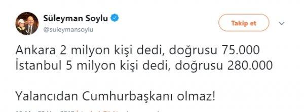 Halk TV güldürdü: Maltepe'yi 5 milyon kişi doldurdu