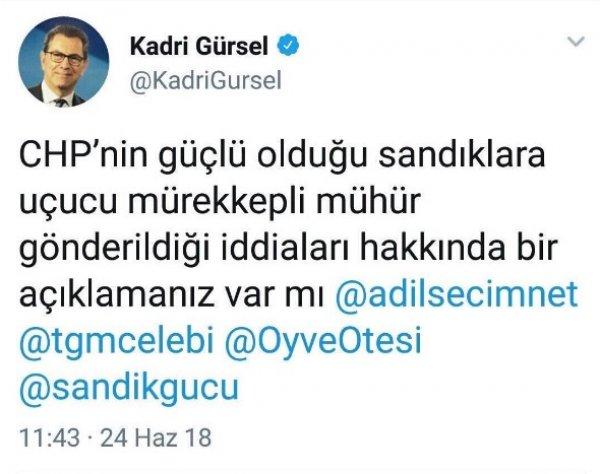 Yeni seçim provokasyonu: Uçan mühür mürekkebi