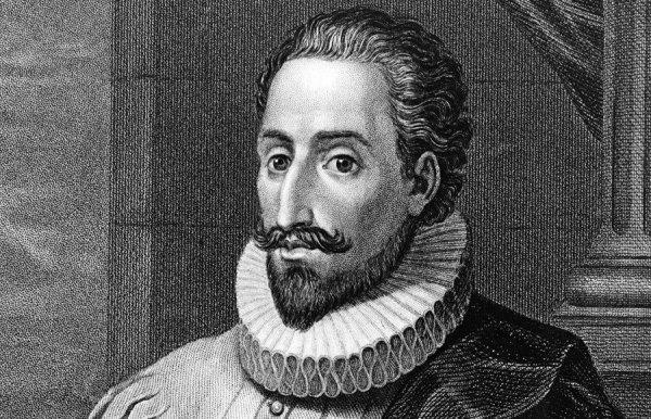 Cervantes Mimar Sinan’ın yaptırdığı camide ameleydi