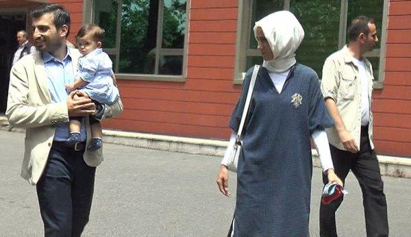 Erdoğan'ın küçük torunu ilk kez görüntülendi