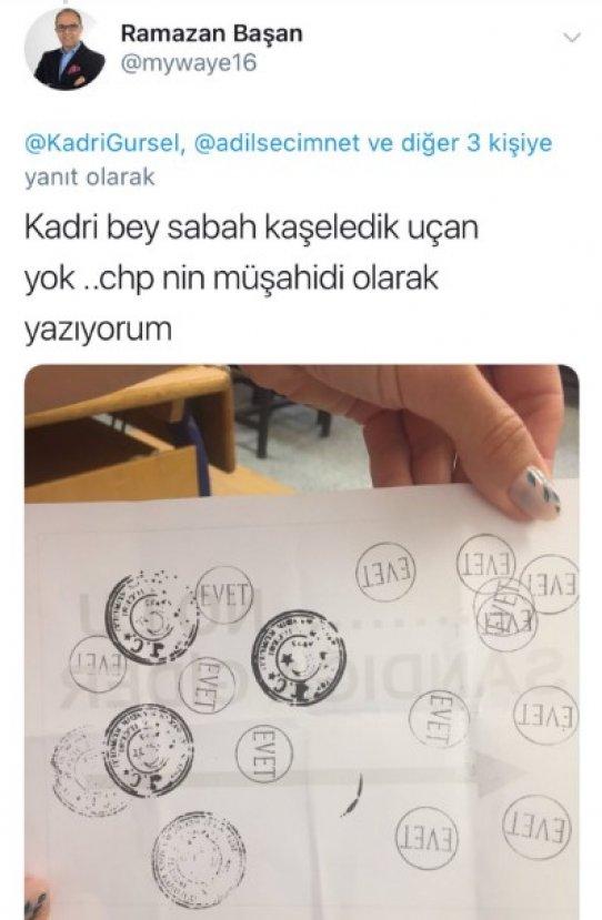 Yeni seçim provokasyonu: Uçan mühür mürekkebi