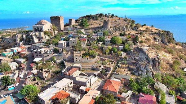 Çanakkale’nin huzur mekanı: Assos