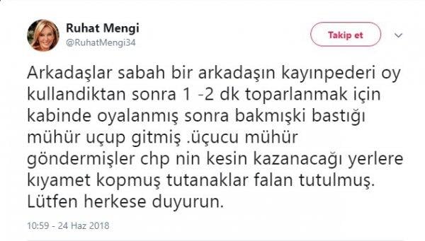 Yeni seçim provokasyonu: Uçan mühür mürekkebi