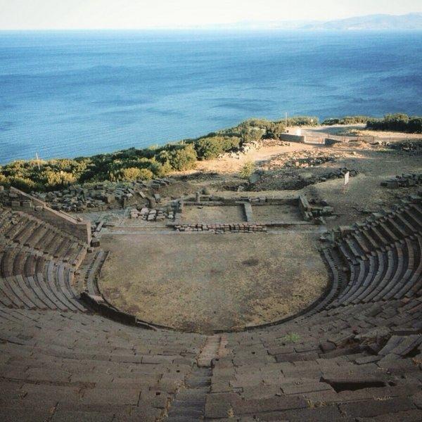 Çanakkale’nin huzur mekanı: Assos