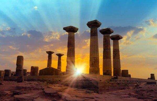 Çanakkale’nin huzur mekanı: Assos