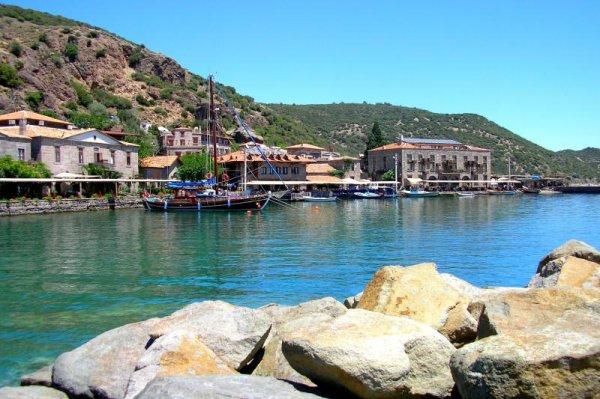 Çanakkale’nin huzur mekanı: Assos