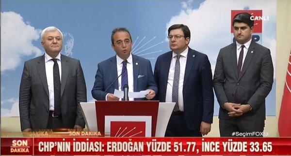 CHP kendi kendini yalanladı