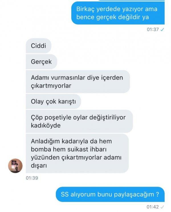 15 saat sonra ortaya çıkan İnce, seçmenine şizofren dedi