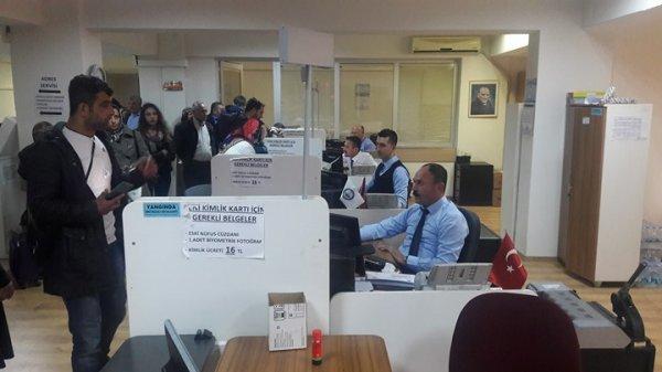 Çorum Nüfus Müdürlüğü randevulu sisteme geçiyor