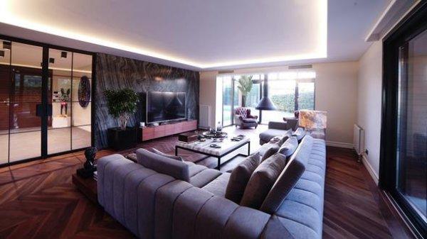 Burak Yılmaz'ın yeni evi