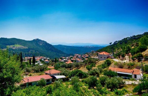 Ege’nin saklı köyleri