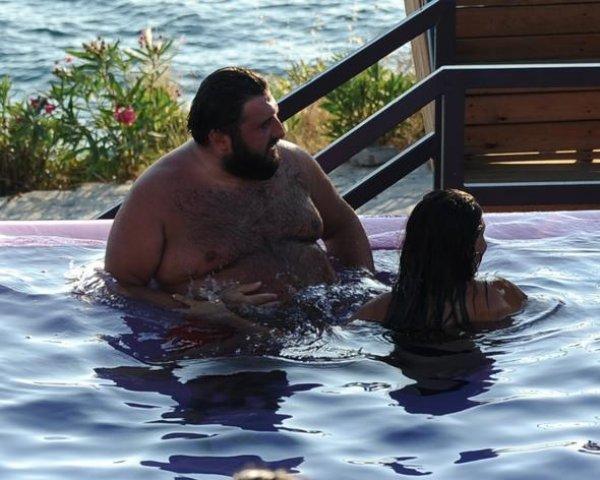 Nilay Dorsa sevgilisiyle görüntülendi