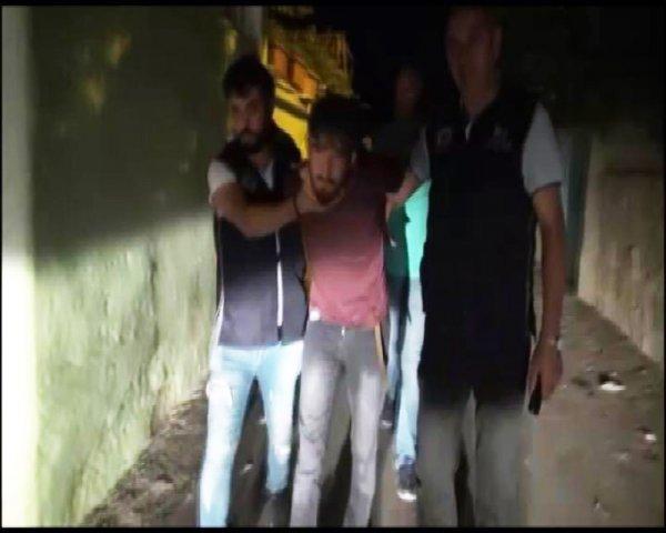 HDP milletvekili adayının evindeki PKK'lı yakalandı