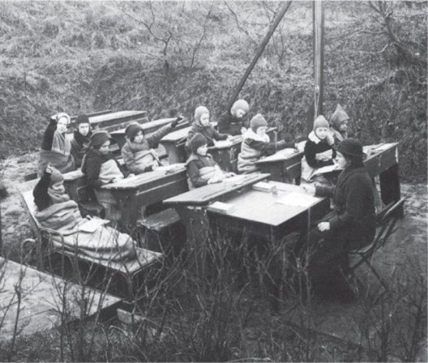 Bir zamanlar eğitim: Açık hava okulları