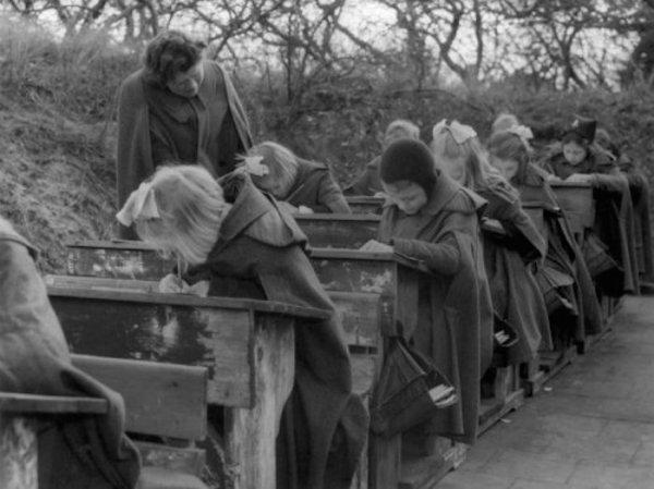 Bir zamanlar eğitim: Açık hava okulları