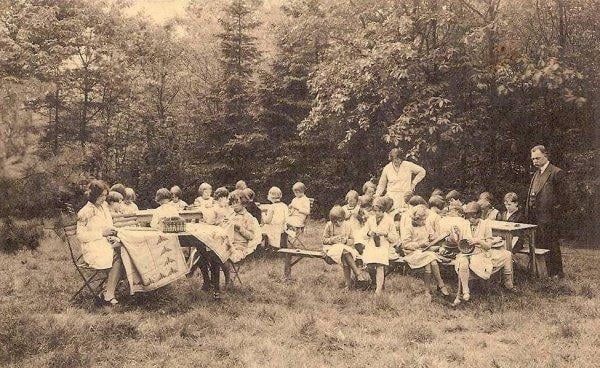 Bir zamanlar eğitim: Açık hava okulları