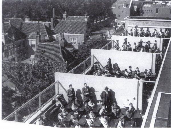 Bir zamanlar eğitim: Açık hava okulları