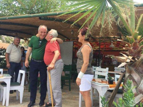 Muharrem İnce Marmaris'te cuma namazında
