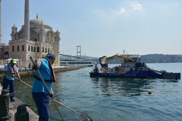 İBB'den denizlere özel temizlik